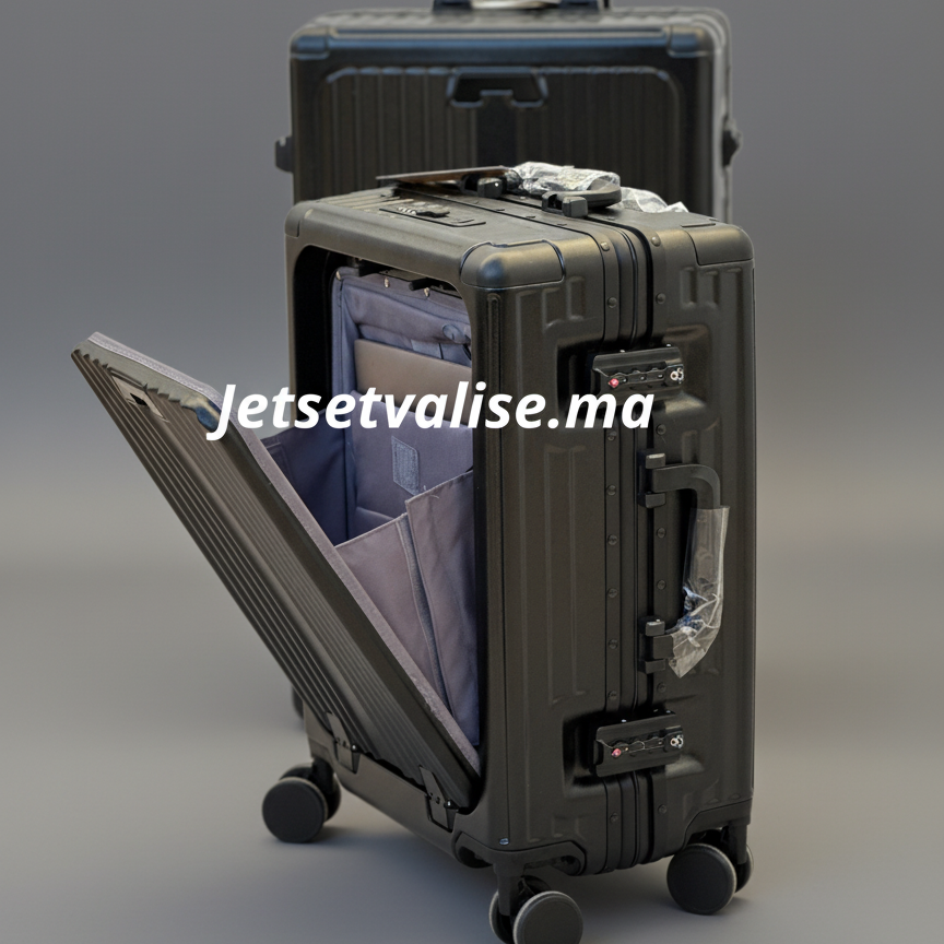 Duo Valise 10/20kg Élégant et Pratique avec Plusieurs options