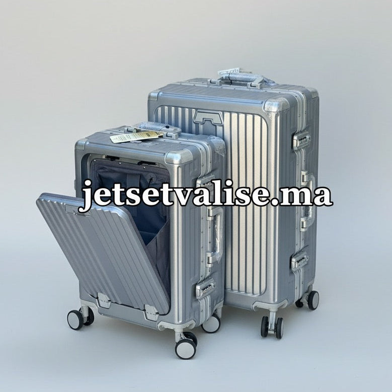 Duo Valise 10/20kg Élégant et Pratique avec Plusieurs options