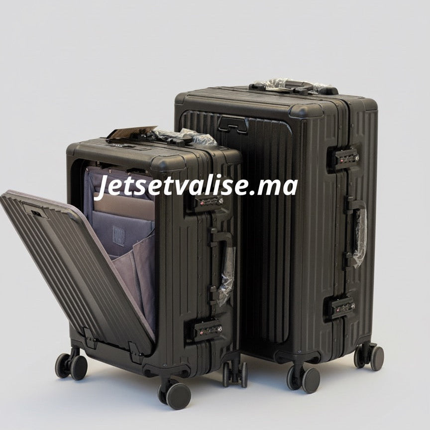 Duo Valise 10/20kg Élégant et Pratique avec Plusieurs options