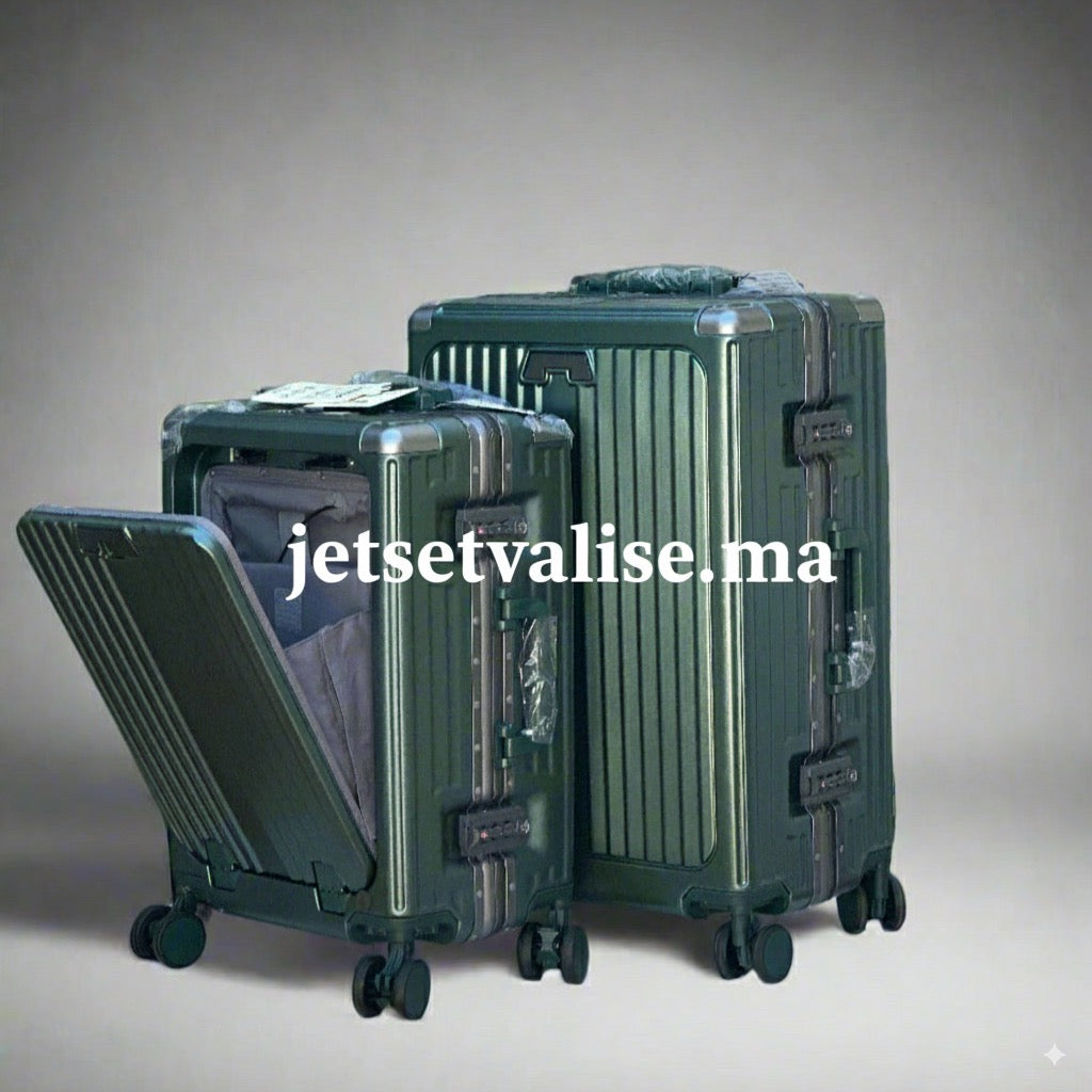 Duo Valise 10/20kg Élégant et Pratique avec Plusieurs options