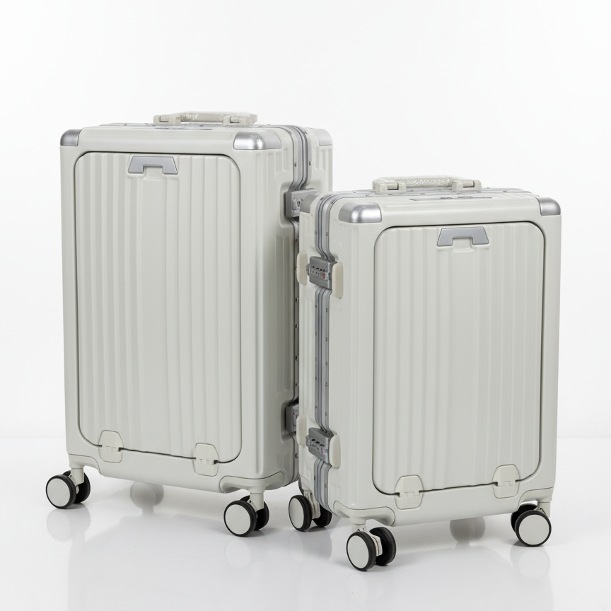 Duo Valise 10/20kg Élégant et Pratique avec Plusieurs options